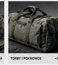 Torba tekstylna z uchwytami