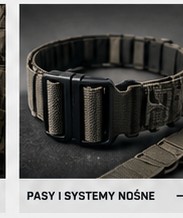 Pas taktyczny z elementami nośnymi