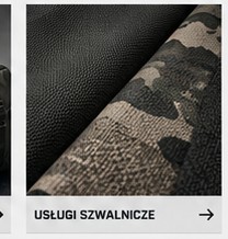 Materiały techniczne i tkanina w kamuflażu