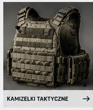 Kamizelka taktyczna w kolorze oliwkowym
